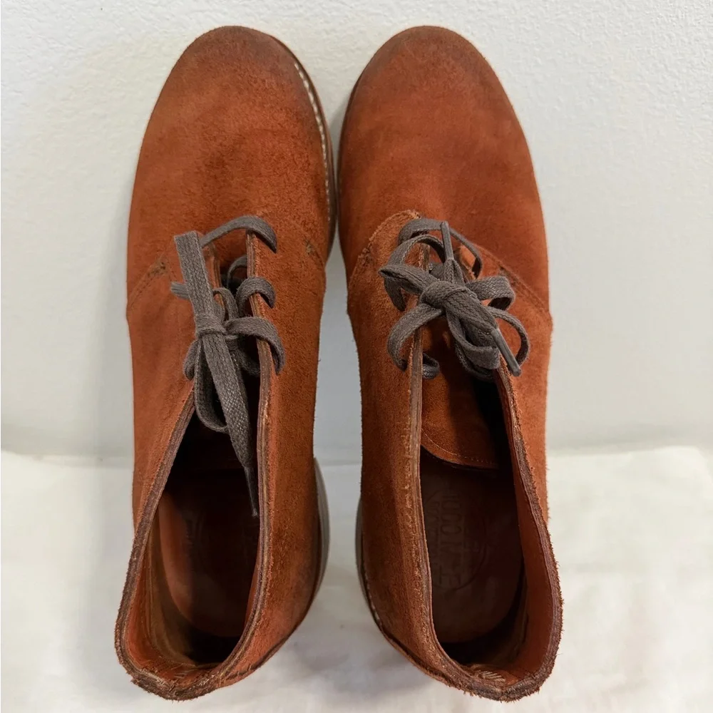 Wolverine 1000 Mile Latham suede chukka boots lace up Sz 10 Men’s - Picture 5 of 15